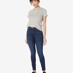 Madewell 10" High-Rise Skinny Jeans.